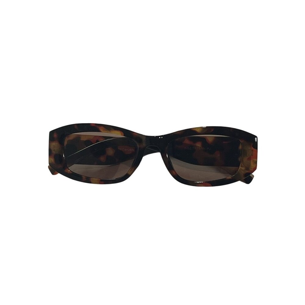 Peta + Jain Tortoise Shell Sunglasses